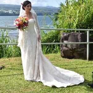 Wedding Dress by Justin Alexander